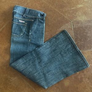 Hudson Womens WIDE LEG jeans